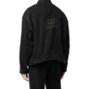 Apparel Rentals Denim Jacket Boxy Fit “Black” 675206TEW051105