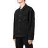 Apparel Rentals Denim Jacket Boxy Fit “Black” 675206TEW051105