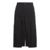 Apron Cargo Pants Skirt “Black” 748599TKP271000