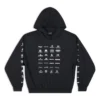 Archives Logos Hoodie “Black” 726241TNVQ81070