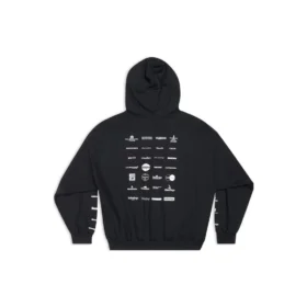Archives Logos Hoodie “Black” 726241TNVQ81070