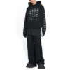 Archives Logos Hoodie “Black” 726241TNVQ81070