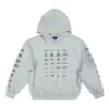Archives Logos Hoodie “Light Grey” 726241TNVQ81342
