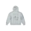 Archives Logos Hoodie “Light Grey” 726241TNVQ81342