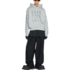 Archives Logos Hoodie “Light Grey” 726241TNVQ81342