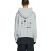 Archives Logos Hoodie “Light Grey” 726241TNVQ81342