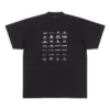 Archives Logos T-Shirt Oversized “Black” 712398TNVQ71070