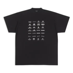Archives Logos T-Shirt Oversized “Black” 712398TNVQ71070