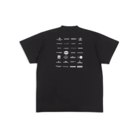 Archives Logos T-Shirt Oversized “Black” 712398TNVQ71070