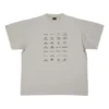 Archives Logos T-Shirt Oversized “Light Grey” 712398TNVQ71342