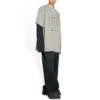 Archives Logos T-Shirt Oversized “Light Grey” 712398TNVQ71342