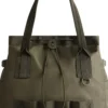 Army Medium Tote Bag “Dark Green” 6440402BKPI3503