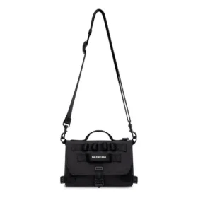 Army Messenger Bag “Black” 6561062BKPI1000