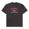 B Authentic Vintage Jersey Oversized T-Shirt “Black” 694576TMVA91000