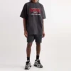 B Authentic Vintage Jersey Oversized T-Shirt “Black” 694576TMVA91000
