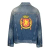 Back Emblem Patch Denim Jacket “Blue” 697781TBP484455
