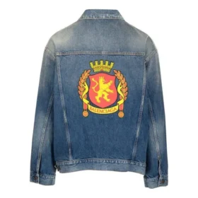 Back Emblem Patch Denim Jacket “Blue” 697781TBP484455