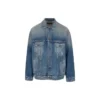 Back Emblem Patch Denim Jacket “Blue” 697781TBP484455