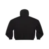 Back Flip Round Hoodie Oversized “Black White” 761458TPVG11070