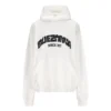 Back Flip Round Hoodie Oversized “White Black” 761458TPVG19040