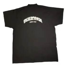 Back Flip T-shirt Oversized “Black” 739028TPVF91070