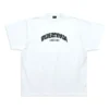 Back Flip T-shirt Oversized White Black” 739028TPVF99040
