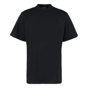 Back Hem Long T-Shirt Boxy Fit “Black” 681045TLVH91070
