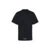Back Hem Long T-Shirt Boxy Fit “Black” 681045TLVH91070
