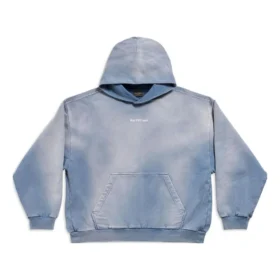 Back Hoodie “Blue” 767877TPVK24313