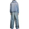 Back Hoodie “Blue” 767877TPVK24313