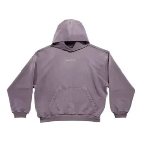 Back Hoodie “Purple Grey” 767877TPVK25500