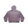 Back Hoodie “Purple Grey” 767877TPVK25500
