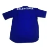 Back Logo Cotton Poplin Shirt “Blue” 556913TEM164210