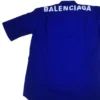 Back Logo Cotton Poplin Shirt “Blue” 556913TEM164210