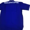 Back Logo Cotton Poplin Shirt “Blue” 556913TEM164210