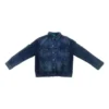 Back Logo Denim Jacket “Blue” 557351TBP484009