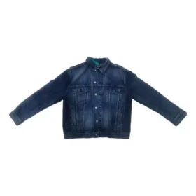 Back Logo Denim Jacket “Blue” 557351TBP484009