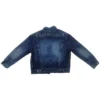 Back Logo Denim Jacket “Blue” 557351TBP484009