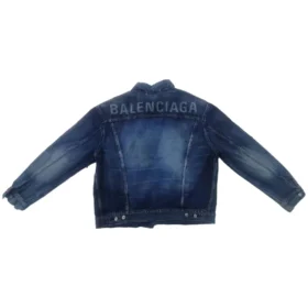 Back Logo Denim Jacket “Blue” 557351TBP484009