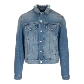Back Logo Denim Jacket “Blue Green” 606170TDW144065
