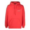 Back Logo Hoodie Regular Fit “Bright Red” 600583TMVF53168