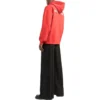 Back Logo Hoodie Regular Fit “Bright Red” 600583TMVF53168