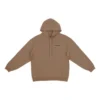 Back Logo Hoodie Regular Fit “Brown” 600583TMVF57761