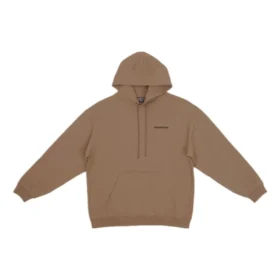 Back Logo Hoodie Regular Fit “Brown” 600583TMVF57761
