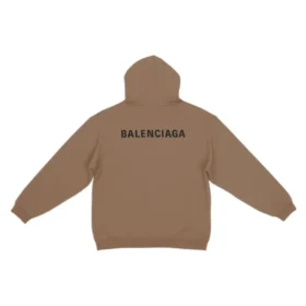 Back Logo Hoodie Regular Fit “Brown” 600583TMVF57761