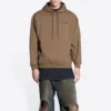 Back Logo Hoodie Regular Fit “Brown” 600583TMVF57761