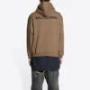 Back Logo Hoodie Regular Fit “Brown” 600583TMVF57761