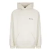 Back Logo Hoodie Regular Fit “Off White” 600583TMVF5-9069