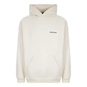 Back Logo Hoodie Regular Fit “Off White” 600583TMVF5-9069