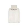 Back Logo Hoodie Regular Fit “Off White” 600583TMVF5-9069